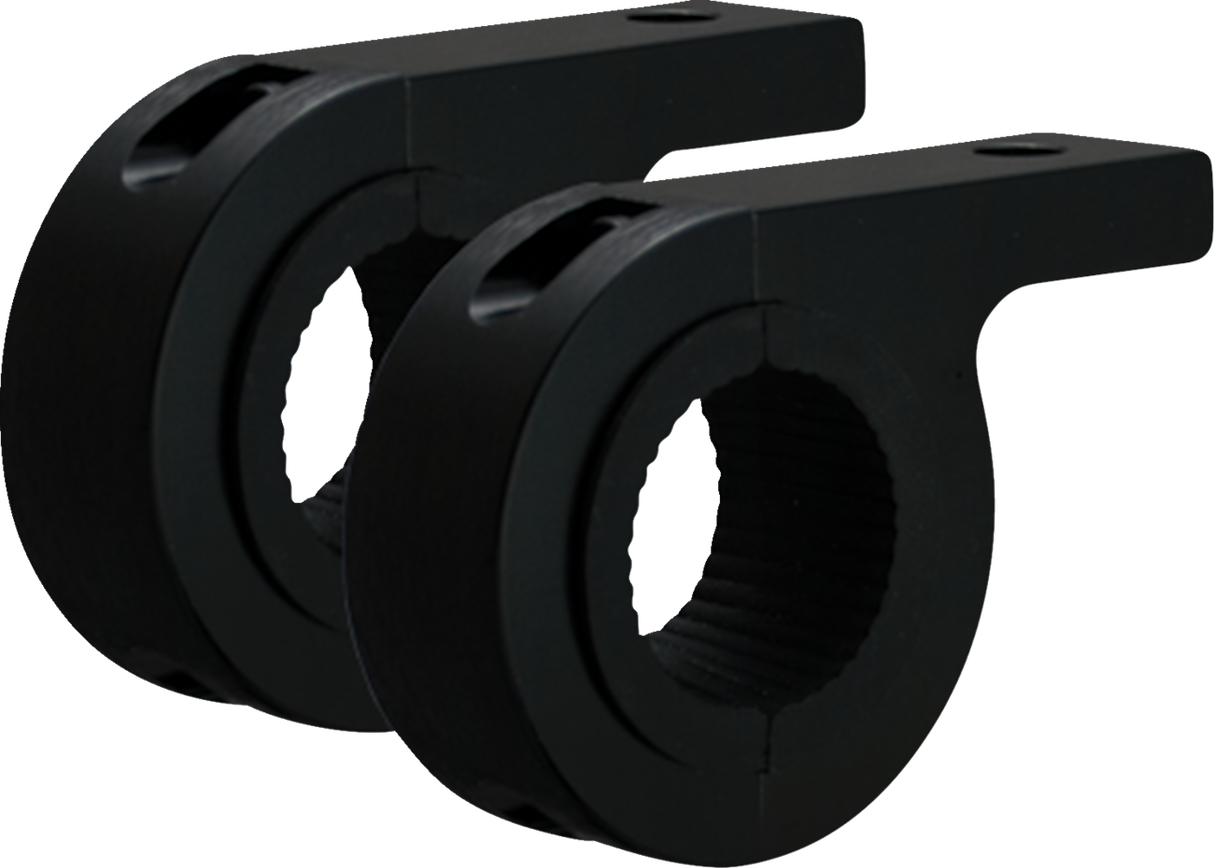 Clamp Mount 1-1/4\" - Pair