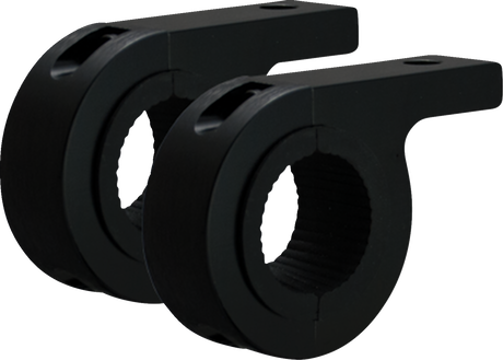 Clamp Mount 1-1/4\" - Pair