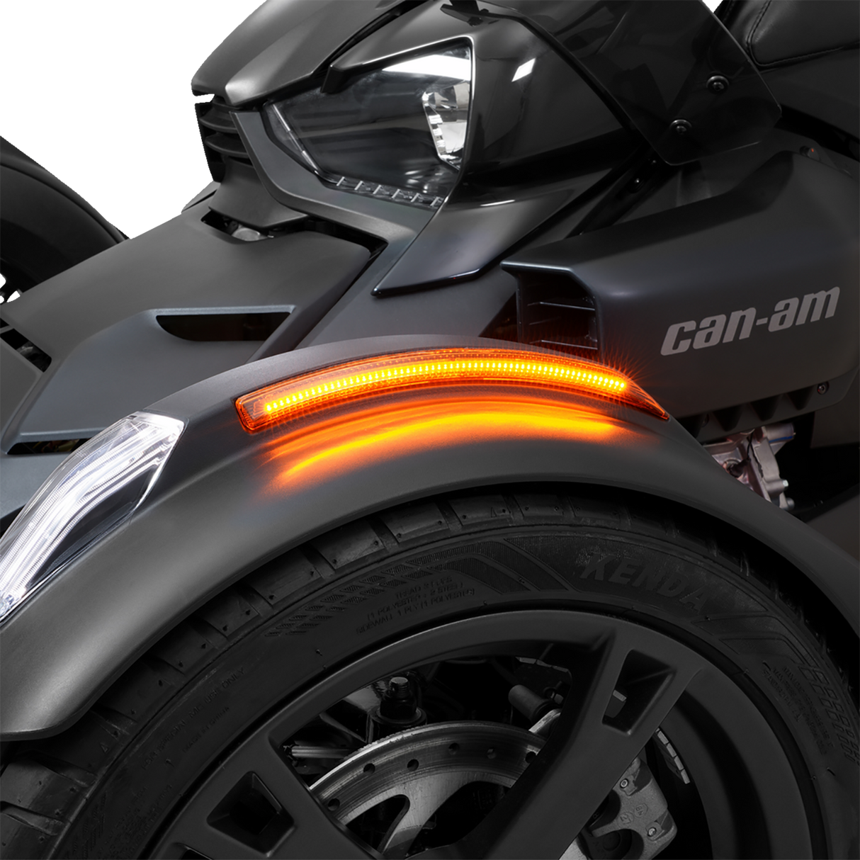 LED Light Front Fender - Ryker 2019 - 2023