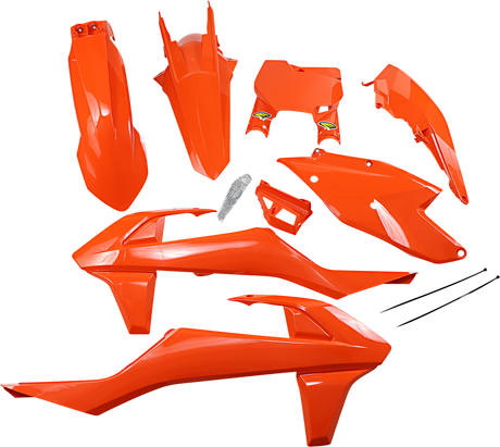 5 Piece Replica Body Kit - \'16 Orange - KTM 2016 - 2018