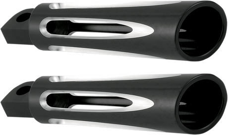 Footpeg - Deep Cut - Black