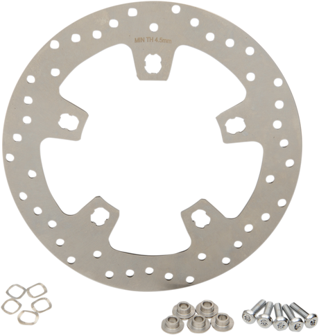 Front Rotor - 11.5\" - Stainless Steel 2000 - 2007