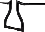 Pre-Wired Hammerhead Handlebar - 14\" - Black 2015 - 2022