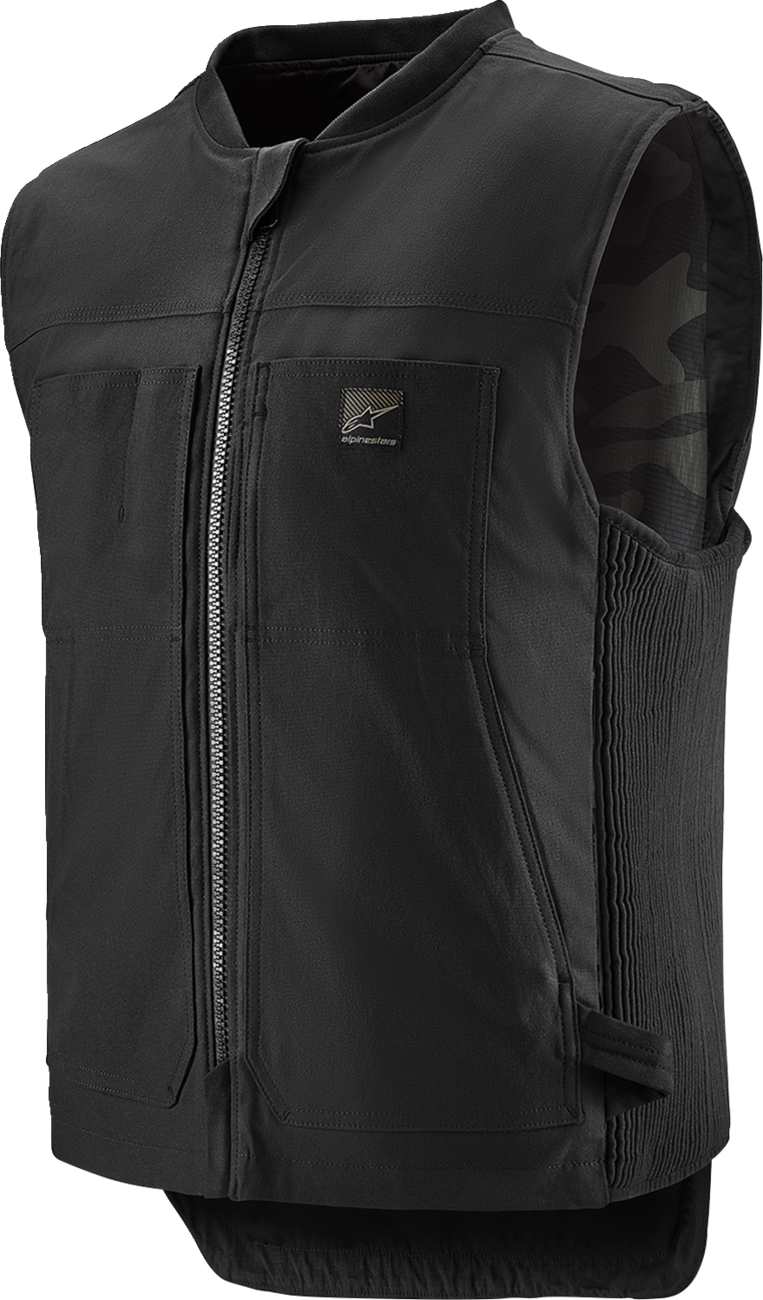 Tech-Air® 3 v2 Canvas Vest - Black - 2XL