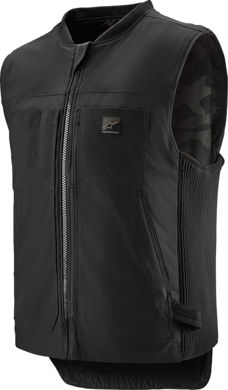 Tech-Air® 3 v2 Canvas Vest - Black - Small