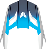 Fleet Visor Kit - Storm - White/Navy - XS-M