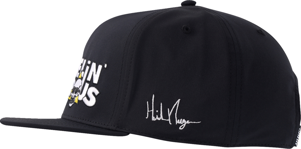 Shocking Hat - Black/Yellow - One Size