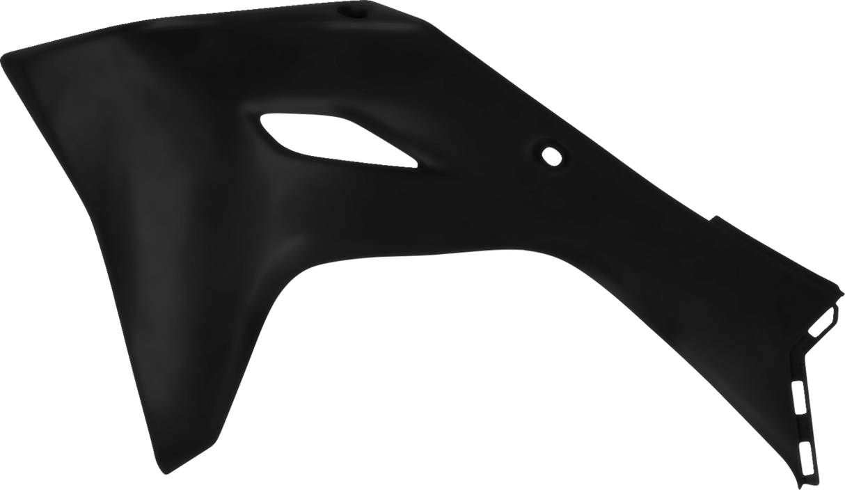 Radiator Shrouds - Black 2024 - 2024