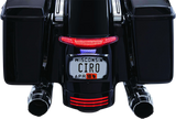 Taillight/License Plate Holder - Black 2010 - 2020