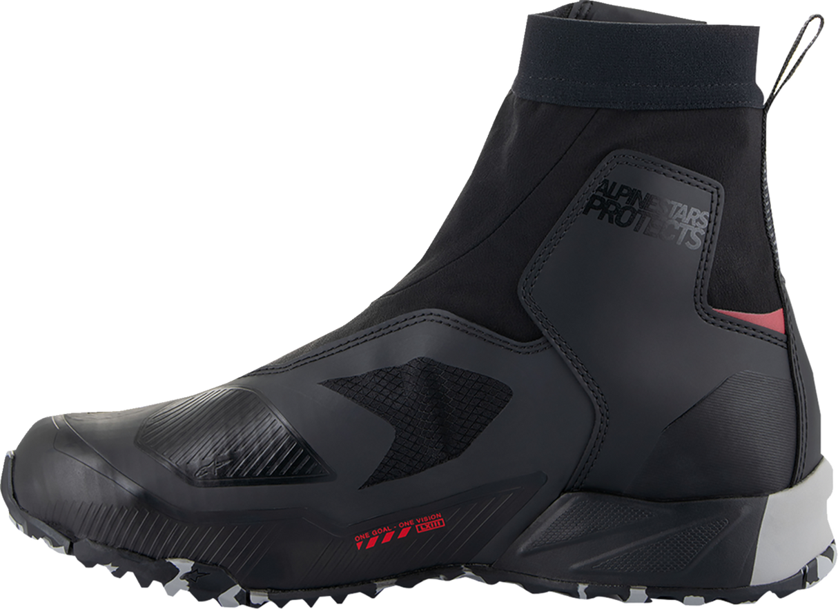 CR-8 Gore-Tex® Shoes - Black/Grey/Red - US 10