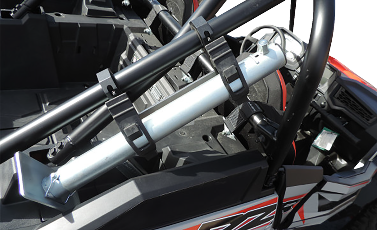 Jack with Crank Handle - Extended Height - with Polaris Bed Mount - Universal