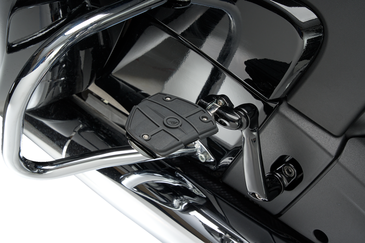 RydeCulture™ Footrests - Black - 1/2\" Clevis Mount