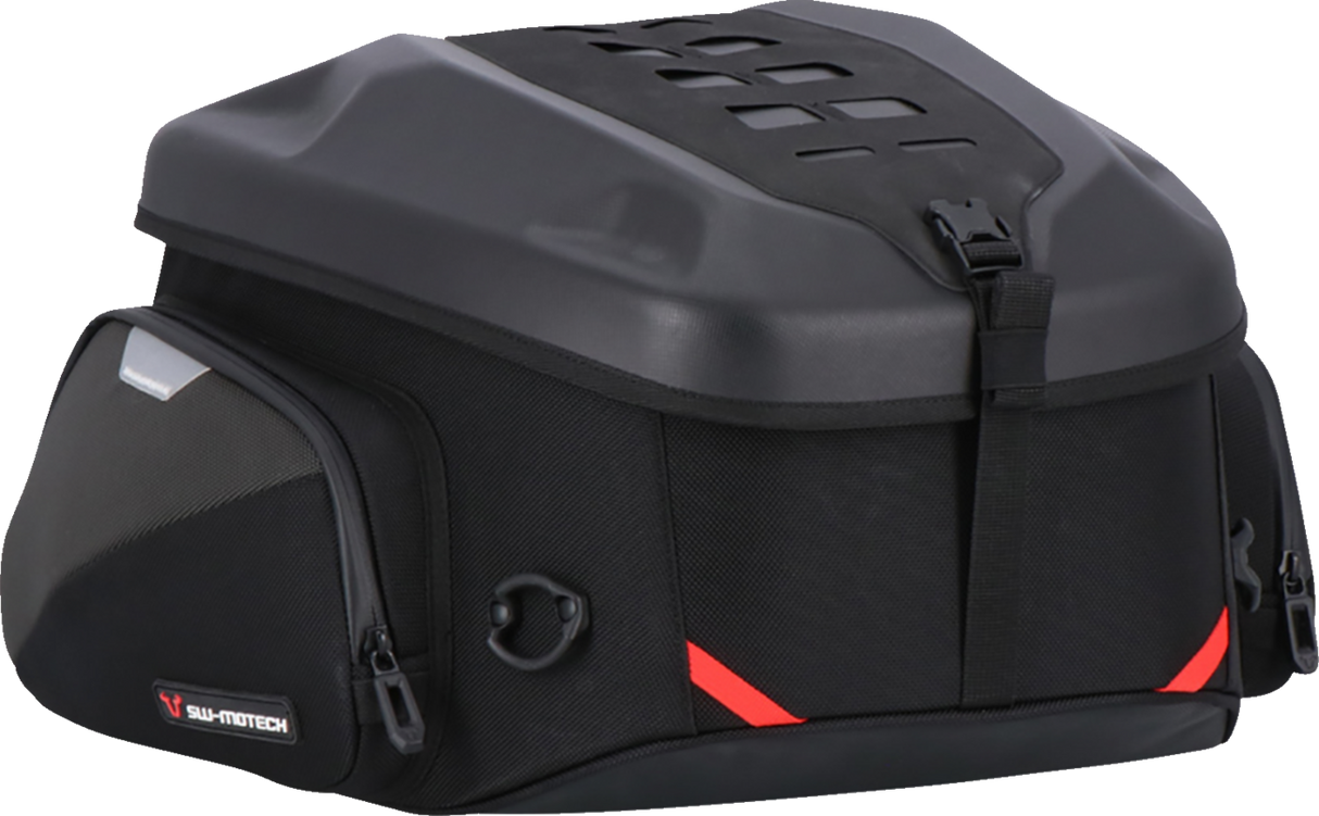 PRO Rearbag Tail Bag - 22 to 34 Liter - Black/Anthracite