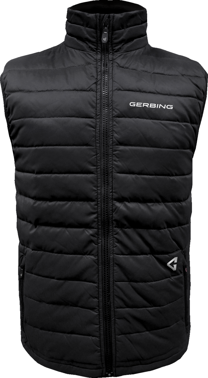 7V Khione Puffer Heated Vest 2.0 - Black - XL