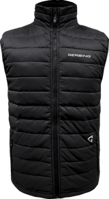 7V Khione Puffer Heated Vest 2.0 - Black - XL