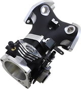 Big Bore Throttle Body - Black - 55 mm - Twin Cam 2006 - 2017
