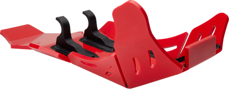 Xtrem Skid Plate - Red - GasGas - EC 250F/450F 2021 - 2023