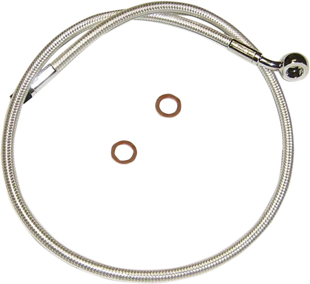 Brake Line - 10mm-35° - 28\" - Sterling Chromite II 2015 - 2017