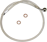 Brake Line - 10 mm-35° - 34\" - Sterling Chromite II