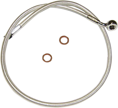 Brake Line - 10 mm-35° - 34\" - Sterling Chromite II