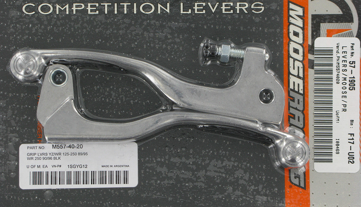 Lever Set - Competition - Black 1989 - 2005