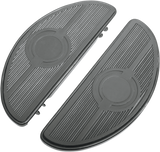 Half-Moon Floorboard - w/o Vibration Inserts - Black - FL 1980 - 2023