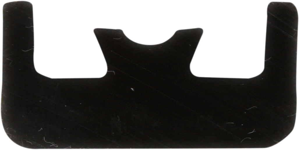 Black Replacement Slide - UHMW - Profile 12 - Length 47.00\" - Yamaha 1974 - 1992