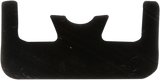 Black Replacement Slide - UHMW - Profile 12 - Length 47.00\" - Yamaha 1974 - 1992