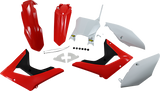 5 Piece Replica Body Kit - OE Red/White/Black - CRF 250RX/450RX 2017 - 2021