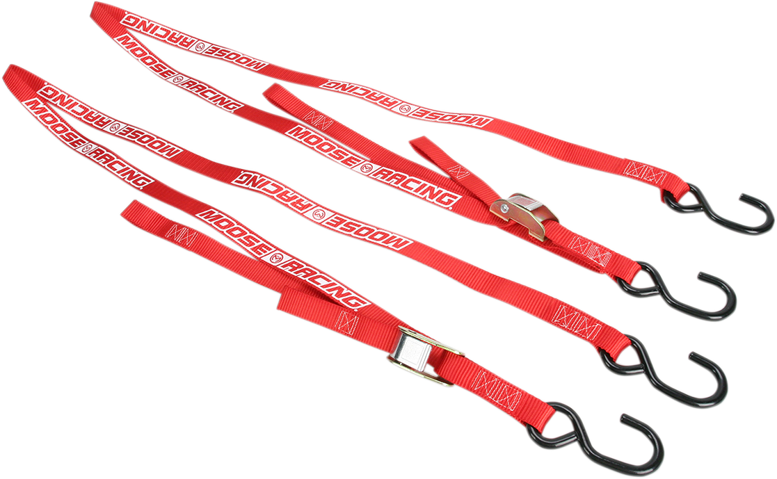 Soft-Tie Tie-Downs - Red