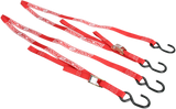 Soft-Tie Tie-Downs - Red