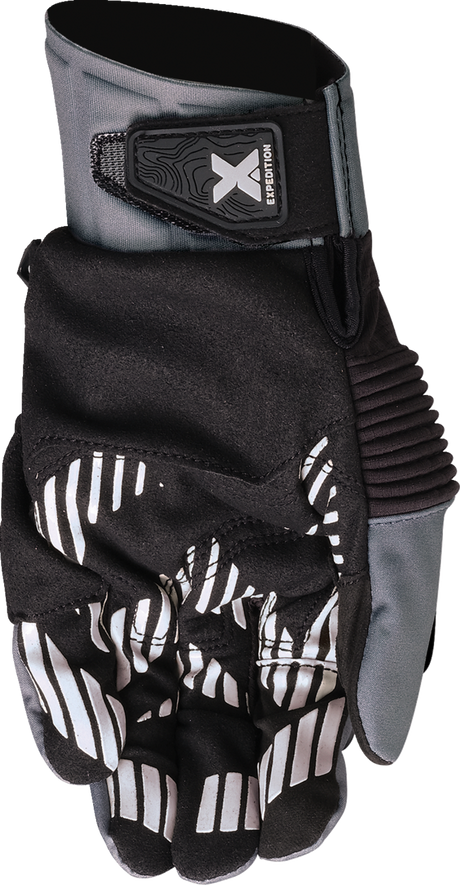 Expedition™ Gloves - Black/Gray - 3XL