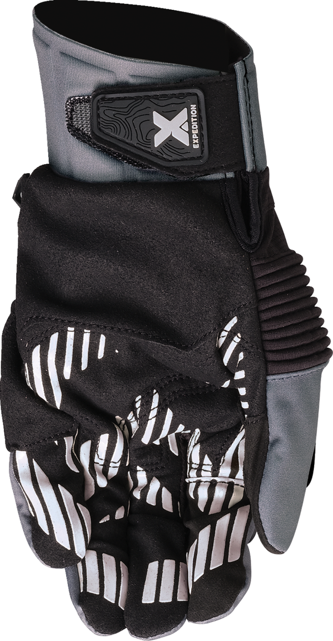 Expedition™ Gloves - Black/Gray - 2XL