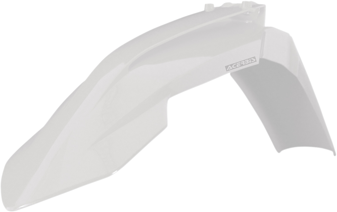 Front Fender - White 2016 - 2023