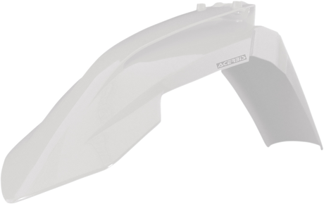 Front Fender - White 2016 - 2023