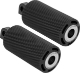 Cush Footpegs - Male - Chrome