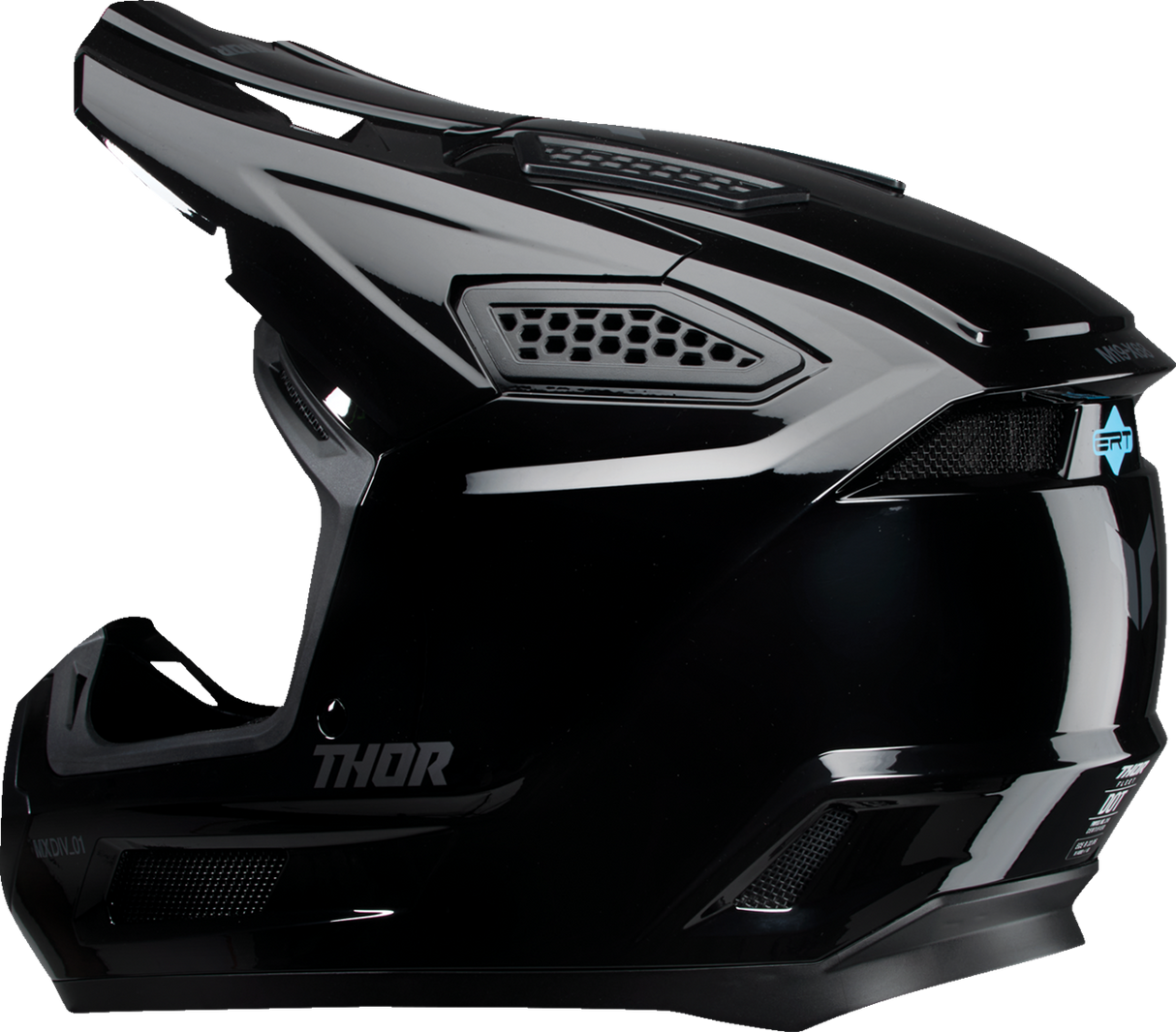 Fleet Helmet - Blackout - Gloss Black - Small