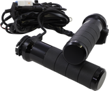 Grips - Heated - Titan-X - 1\" - Black 1986 - 2021