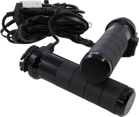 Grips - Heated - Titan-X - 1\" - Black 1986 - 2021