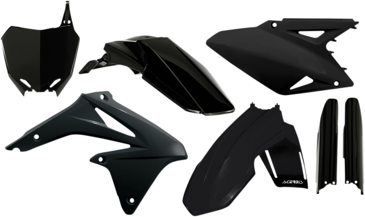 Full Replacement Body Kit - Black 2008 - 2017