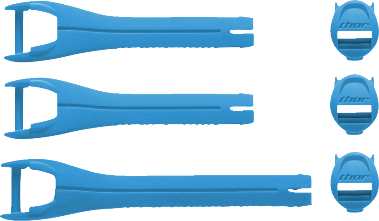 Blitz XR Boots Strap Kit - Blue