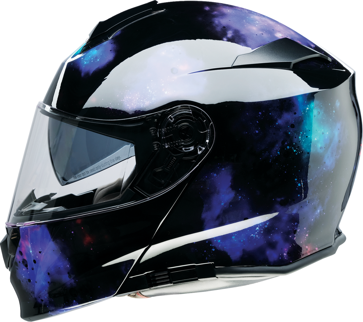 Solaris 2.0 Modular Helmet - Infinix - Black - Medium