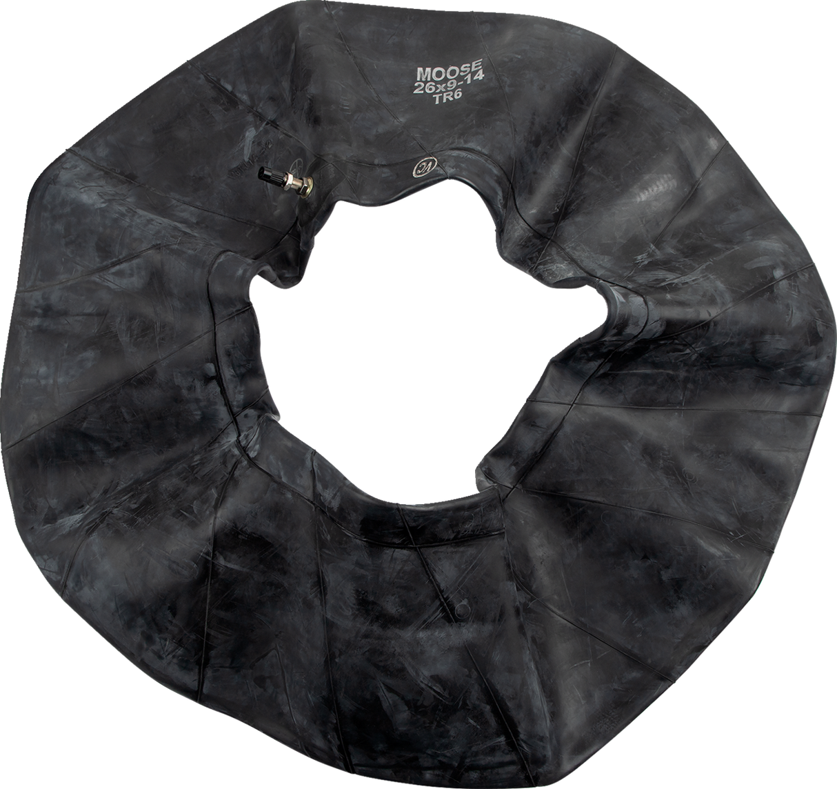 Inner Tube - Heavy Duty - 14\" - TR-6 - Center Metal Valve