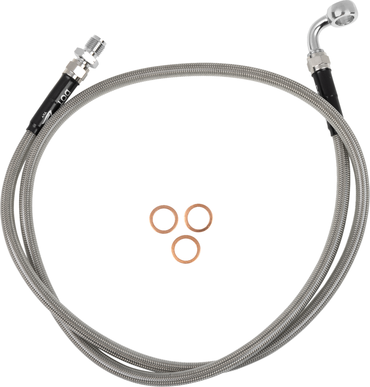 Stainless Steel Braided Clutch Line - Gas Gas 2005 - 2019