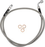 Stainless Steel Braided Clutch Line - Gas Gas 2005 - 2019