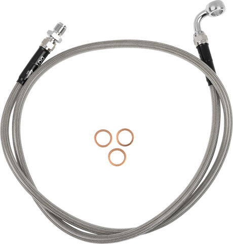 Stainless Steel Braided Clutch Line - Gas Gas 2005 - 2019