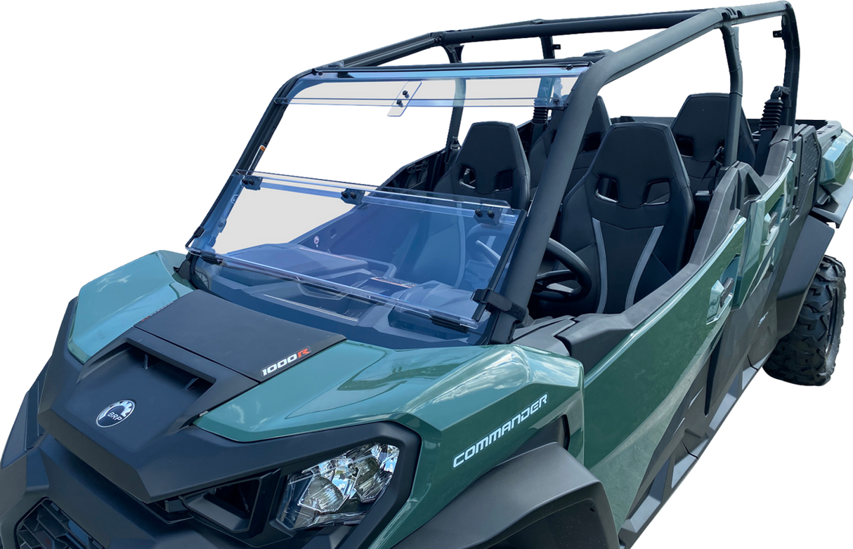 Full Folding Windshield - Deluxe - Can-Am 2018 - 2024