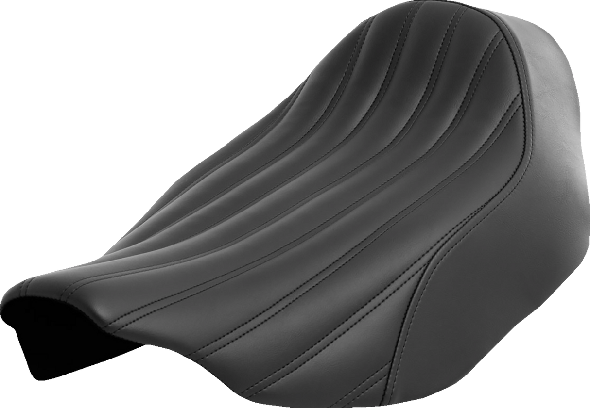 Renegade Knuckle Solo Seat - Black - FL \'23-\'24 2023 - 2024