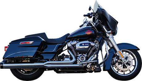 2-into-1 Sidewinder Exhaust System - 50-State - Chrome - M8 Touring 2017 - 2024