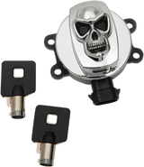 Ignition Switch - Skull - Chrome 2011 - 2022